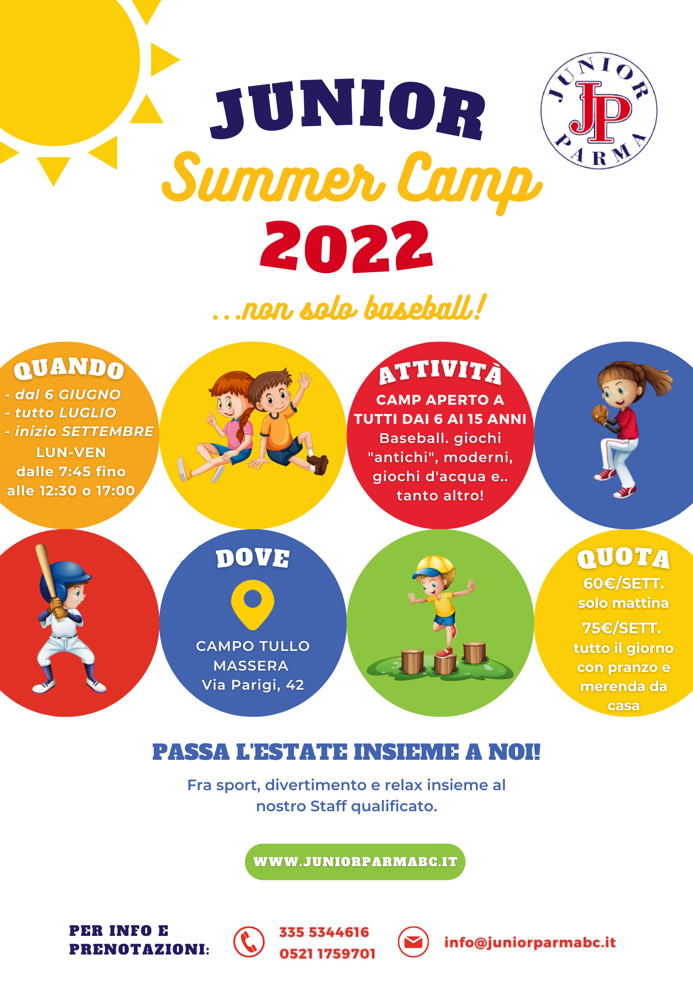 Junior Summer Camp 22