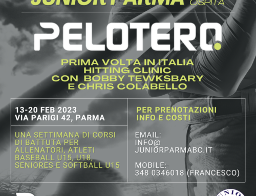 PELOTERO – Clinic di battuta allo Junior Parma