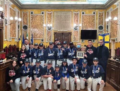 Cerimonia di premiazione U12 – Municipio 20.01.23