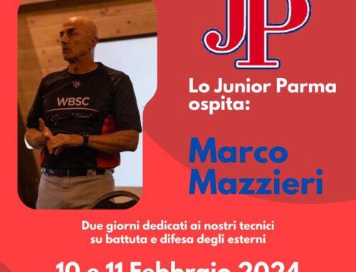 Il 10 e 11 febbraio clinic di Marco Mazzieri